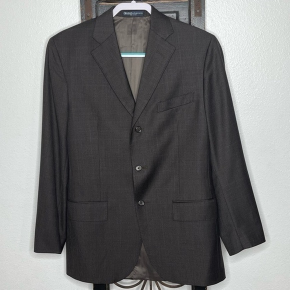 Polo Ralph Lauren Made in Italy wool extrafine 40 R